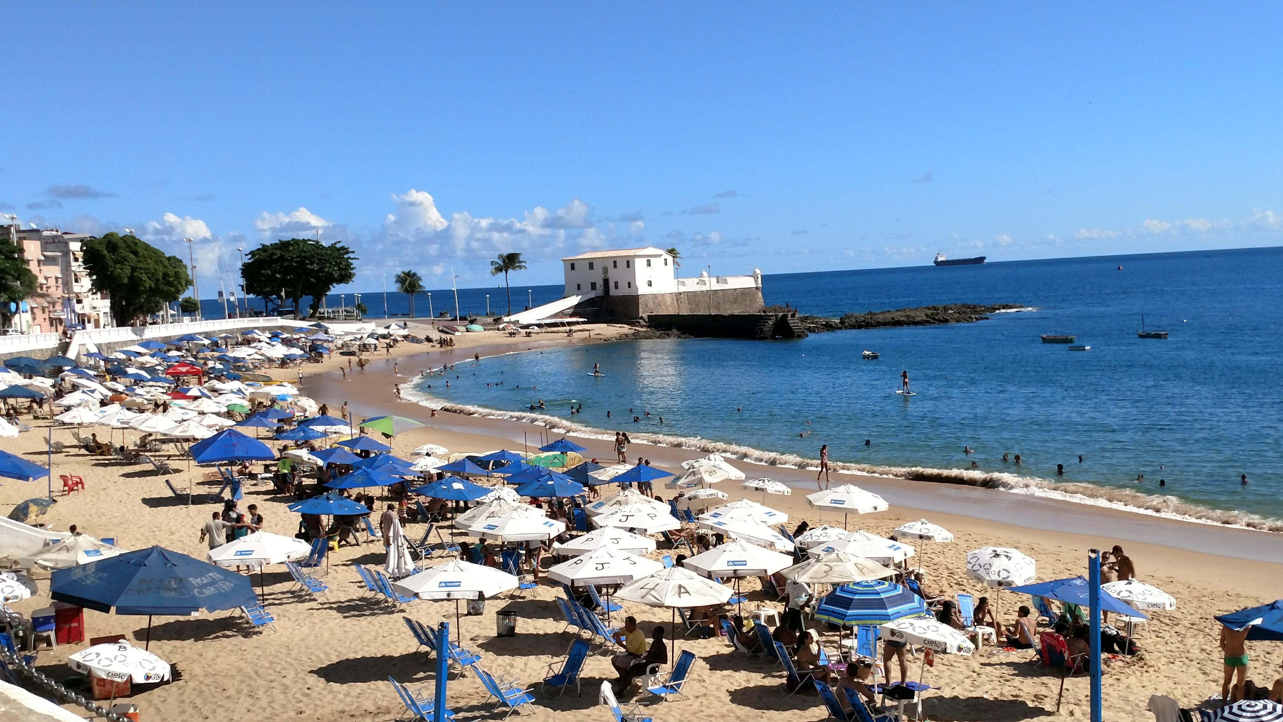 Grande Hotel Da Barra Salvador Exterior photo