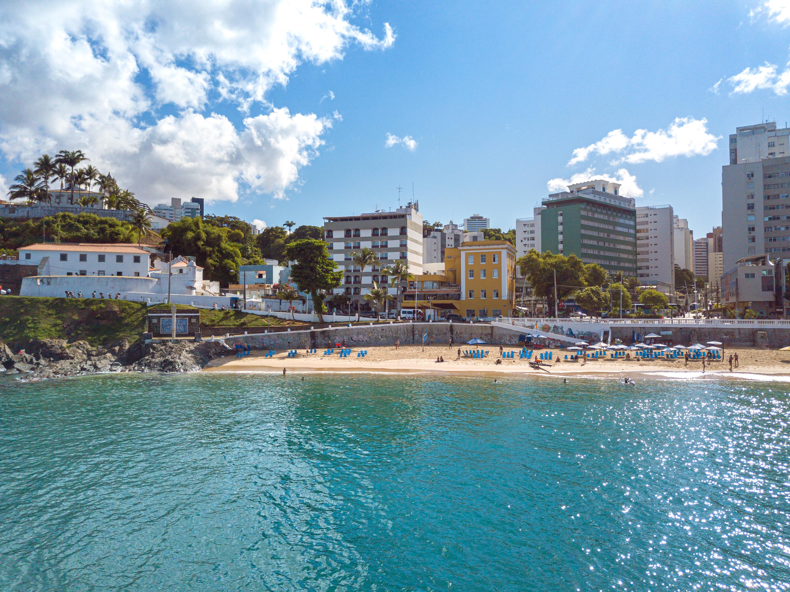 Grande Hotel Da Barra Salvador Exterior photo