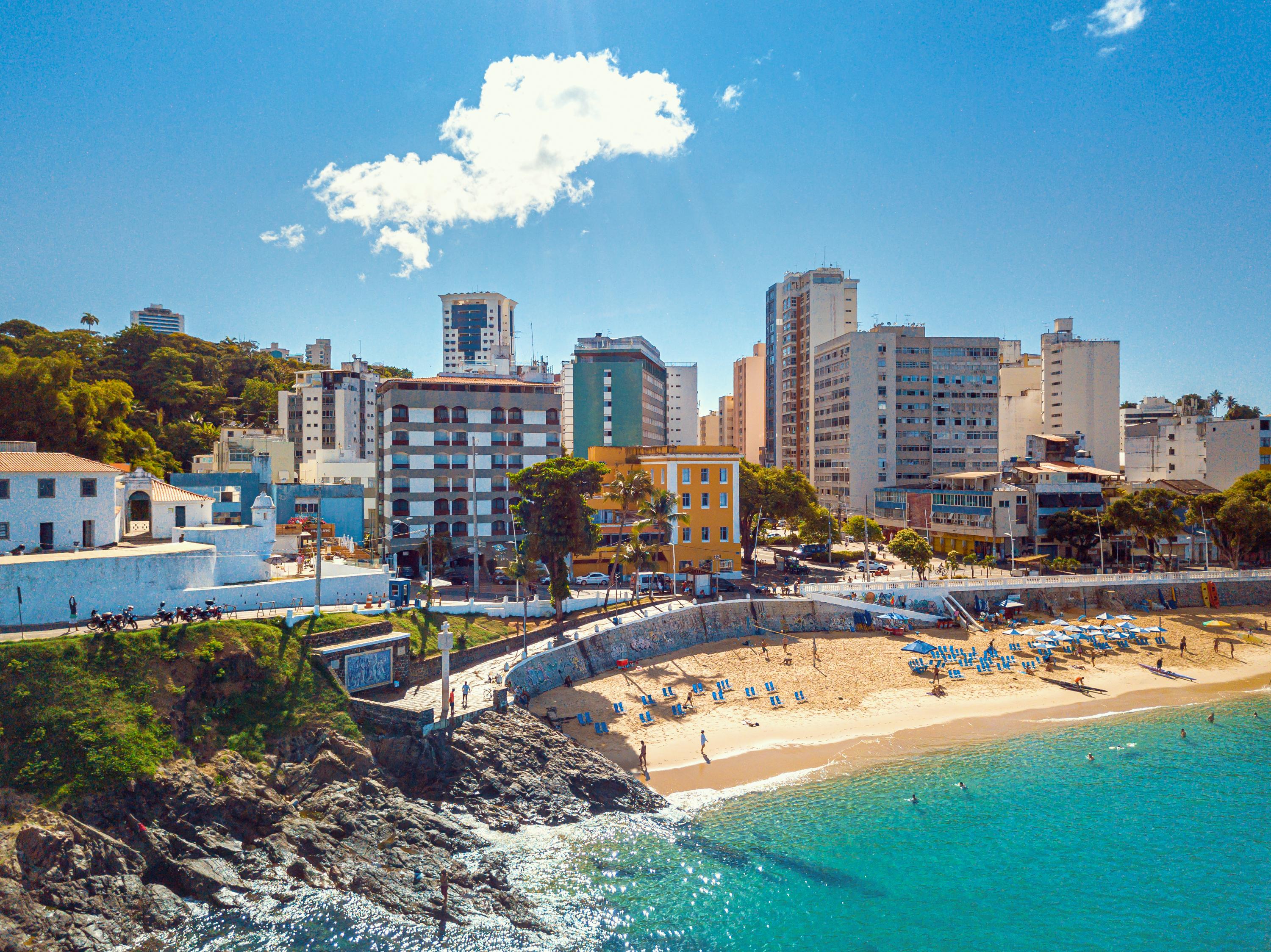 Grande Hotel Da Barra Salvador Exterior photo