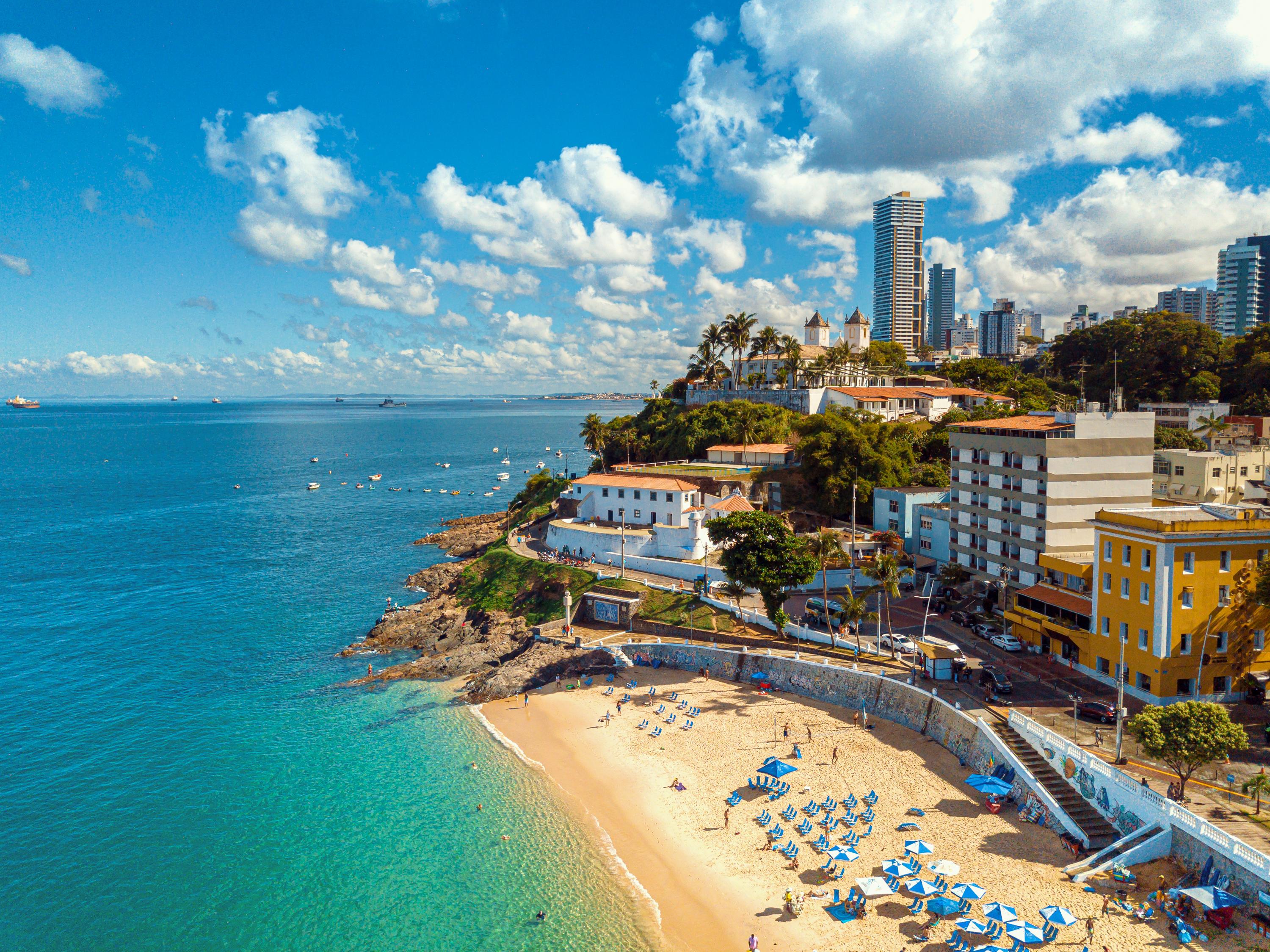 Grande Hotel Da Barra Salvador Exterior photo