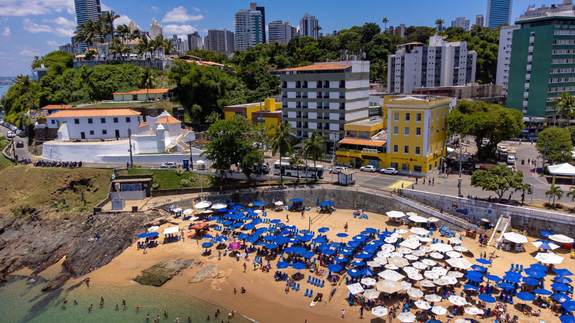 Grande Hotel Da Barra Salvador Exterior photo